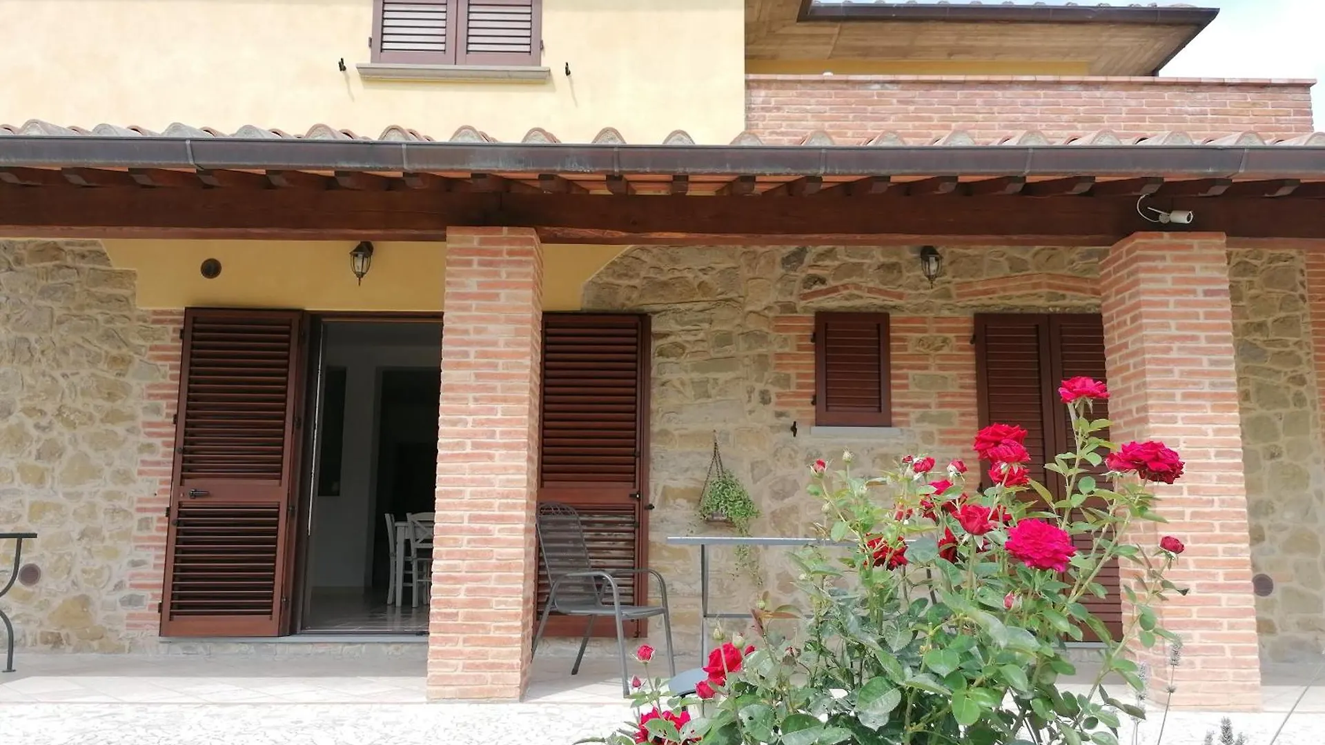 Il Boschetto Da Michael -Nocciolo Hotel Badia Al Pino Italy